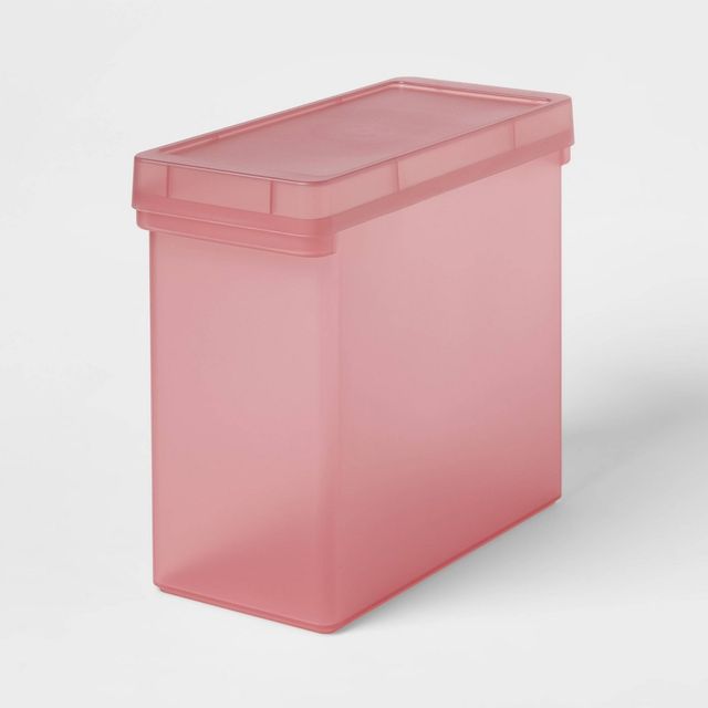 Plastic Hanging File Crate With Lid - Brightroom™ : Target