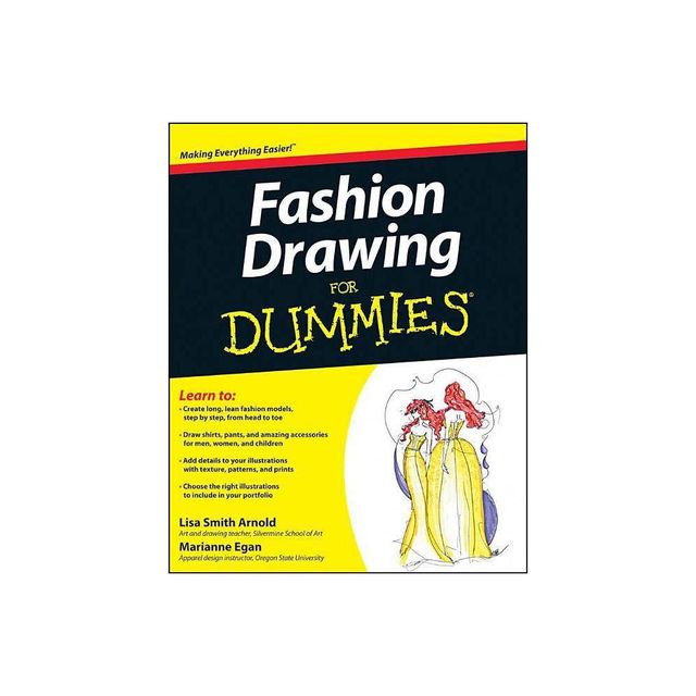 Drawing Fashion & Style - By Collane Lv (hardcover) : Target