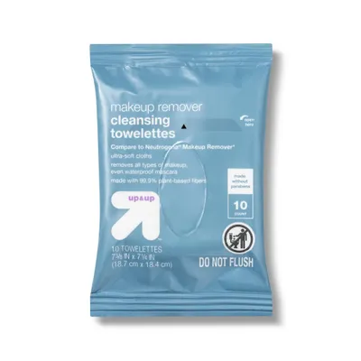 Makeup Remover Facial Wipes - 10ct - up&up