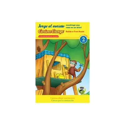 Curious George Builds Tree House/Jorge El Curioso Construye Una Casa En Un rbol - (Curious George TV) by H A Rey (Paperback)