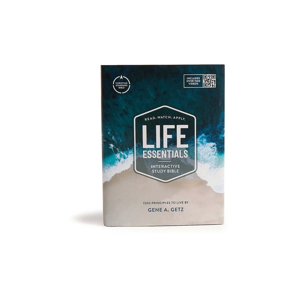 CSB Life Essentials Study Bible, Hardcover W/Jacket - by Gene A Getz & Csb Bibles by Holman