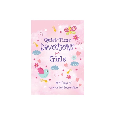 Quiet-Time Devotions for Girls - by Joanne Simmons (Paperback)