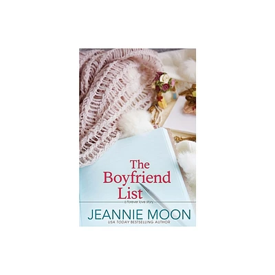 The Boyfriend List - by Jeannie Moon (Paperback)