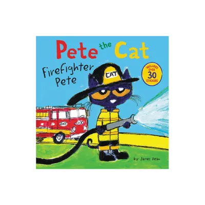 Firefighter Pete (Paperback) (James Dean)