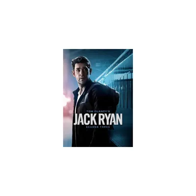 Tom Clancys Jack Ryan: Season Three (DVD)(2022)