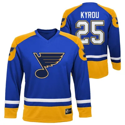 NHL St. Louis Blues Boys Team Jersey