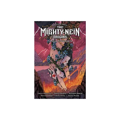 Critical Role: The Mighty Nein Origins--Yasha Nydoorin - by Cecil Castellucci (Hardcover)