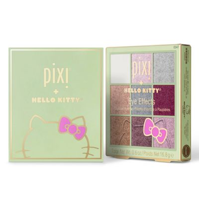 Pixi + Hello Kitty Eye Effects Eyeshadow Palette - Harmony Hues - 0.6oz