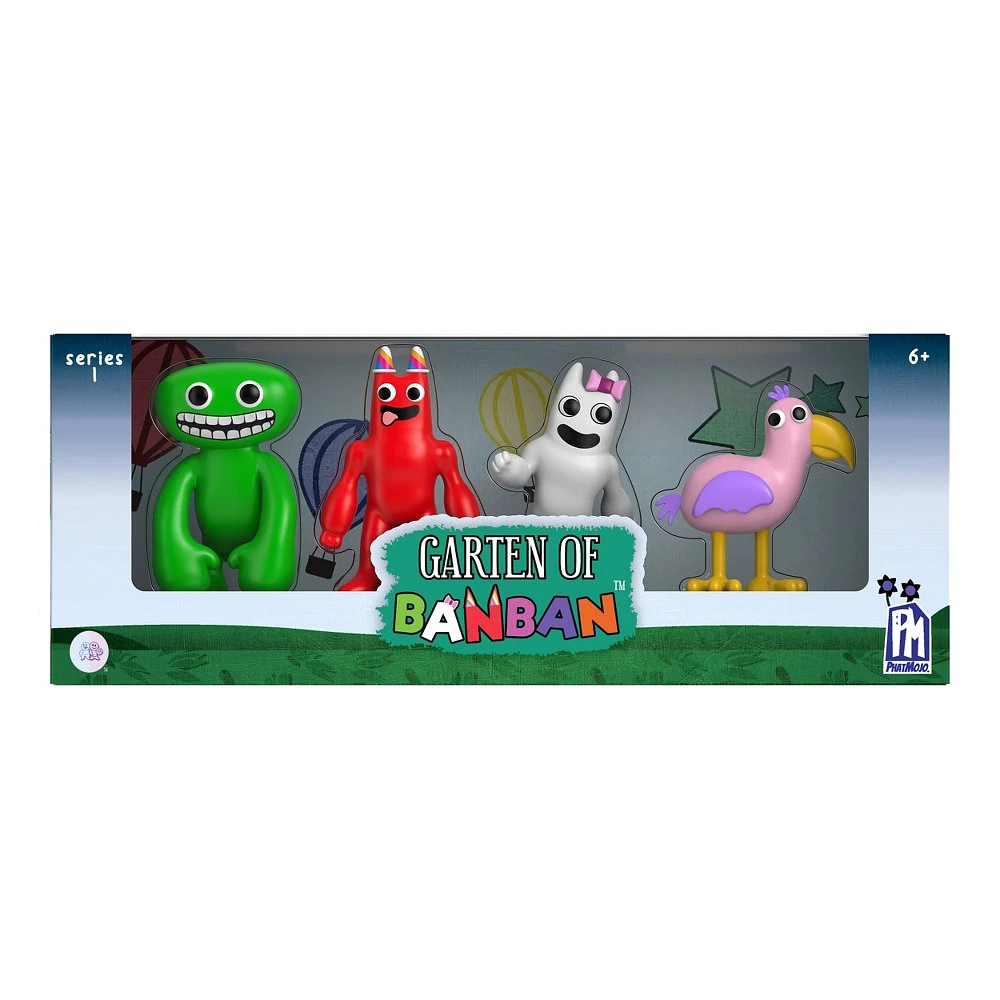 Garten of Banban Mini Figure Set - 4pk