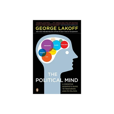 The Political Mind - by George Lakoff (Paperback)