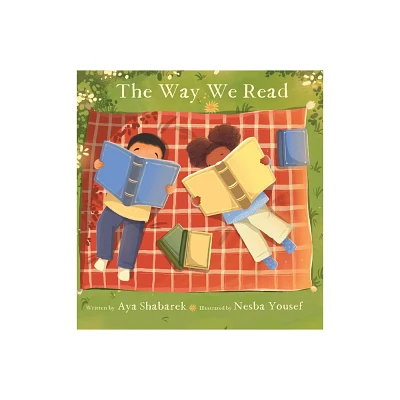 The Way We Read - by Aya Shabarek (Hardcover)