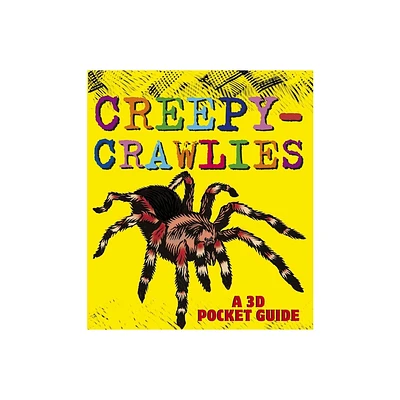 Creepy-Crawlies - (Panorama Pops) by Candlewick Press (Paperback)