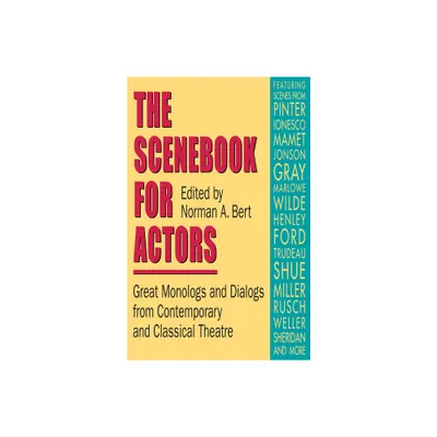 Scenebook for Actors - (Books) by Norman A Bert (Paperback)