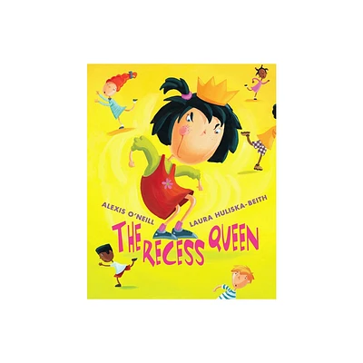 The Recess Queen - by Alexis ONeill (Hardcover)