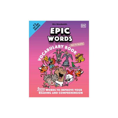 Mrs Wordsmith Epic Words Vocabulary Book, Kindergarten & Grades 1-3 - (Hardcover)