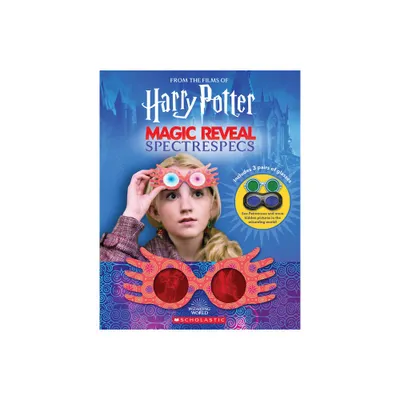 Magic Reveal Spectrespecs: Hidden Pictures in the Wizarding World (Harry Potter) - by Jenna Ballard (Paperback)