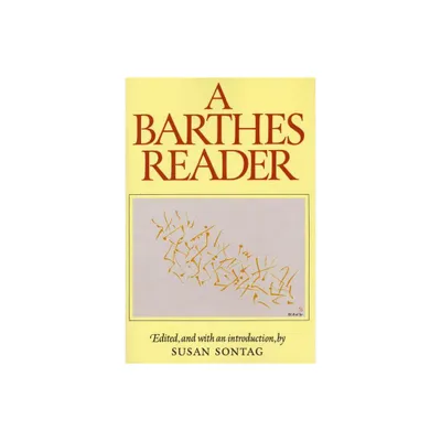 A Barthes Reader - by Roland Barthes (Paperback)