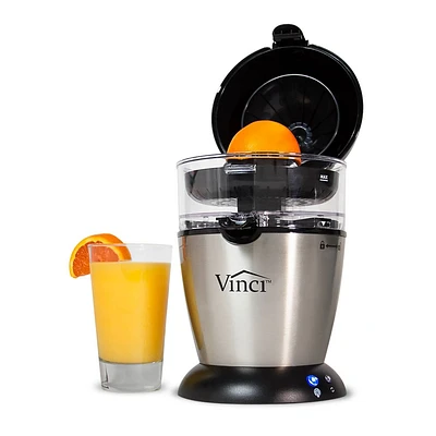 Vinci Housewares Hands-Free Citrus Juicer - Black