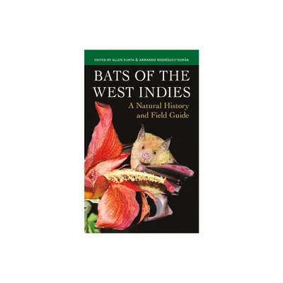 Bats of the West Indies - by Allen Kurta & Armando Rodrguez-Durn (Paperback)