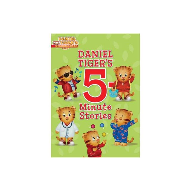 Daniel Tigers 5 Minute Stories (School And Library) (Hardcover)