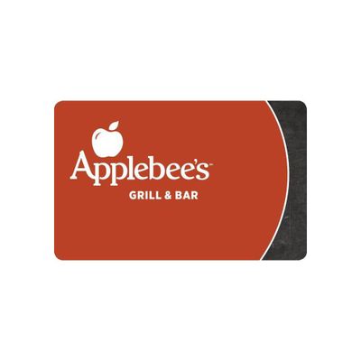 Applebees Gift Card $25 (Mail Delivery)