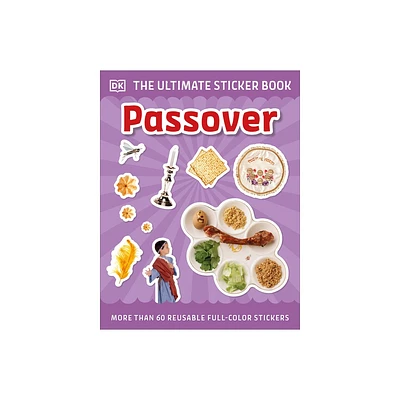 Ultimate Sticker Book Passover - by DK (Paperback)