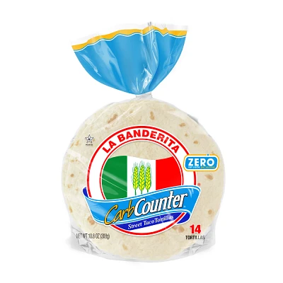 La Banderita Carb Counter Street Taco Tortillas - 10.8oz