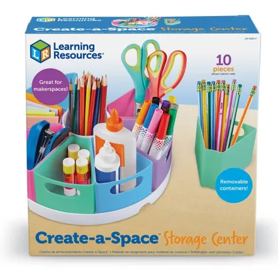 Learning Resources Create-A-Space Storage Center