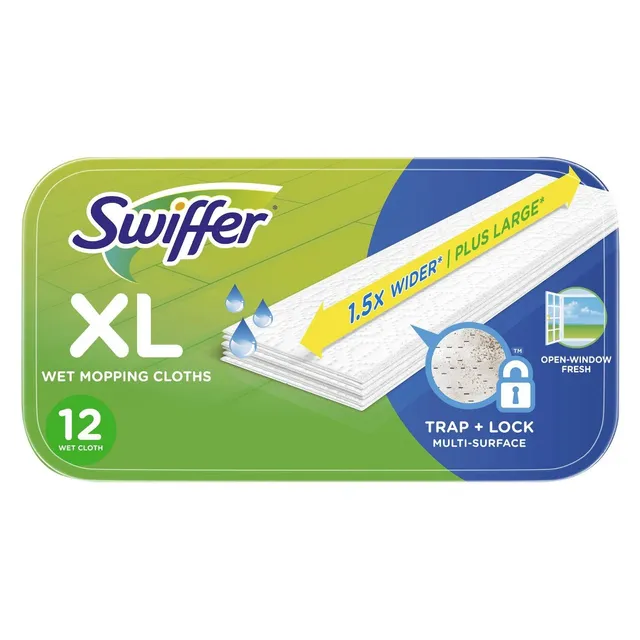 Swiffer Sweeper X-Large Wet Mopping Pad Multi-Surface Refills for