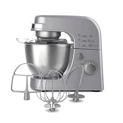 Hamilton Beach Stand Mixer 7 Speeds 4 Quart Capacity Silver 63385