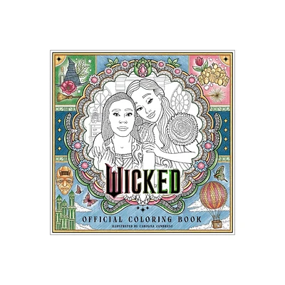 Wicked Official Coloring Book - by Carolina Zambrano (Paperback)