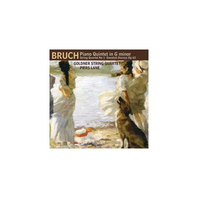 Bruch - Piano Quintet in G minor - String Quartet No.1 (CD)