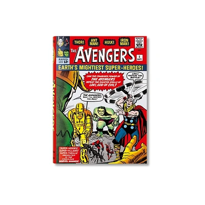 Marvel Comics Library. Avengers. 1963-1965 - by Kurt Busiek (Hardcover)