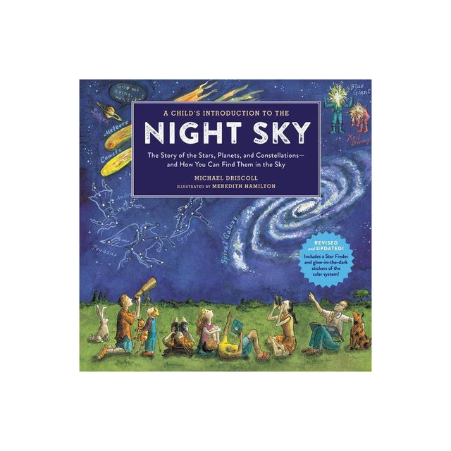 A Childs Introduction to the Night Sky - (Hardcover)