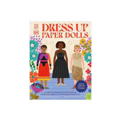 The Met Dress-Up Paper Dolls - (DK the Met) by Satu Hmeenaho-Fox (Hardcover)