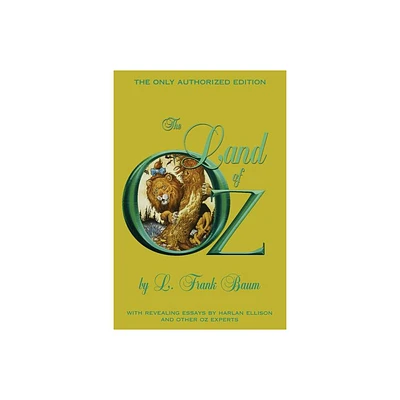 The Land of Oz - by L Frank Baum (Paperback)