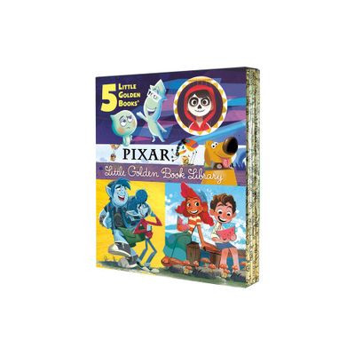 Pixar Little Golden Book Library (Disney/Pixar) - by Various (Mixed Media Product)