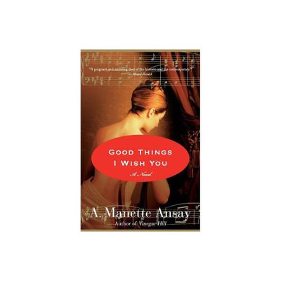 Good Things I Wish You - by A Manette Ansay (Paperback)