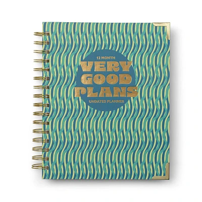 Very Good Plans Undated Planner - Tabitha Brown for Target