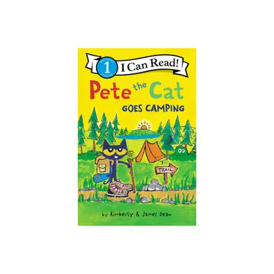 Pete the Cat Goes Camping