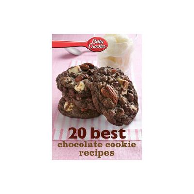 Betty Crocker 20 Best Chocolate Cookie Recipes - (Betty Crocker eBook Minis) (Paperback)