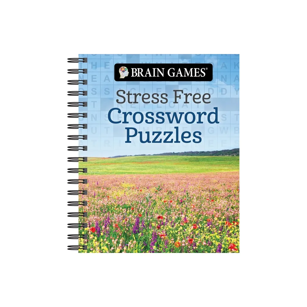 TARGET Brain Games - Stress Free: Crossword Puzzles - by Publications  International Ltd & Brain Games (Spiral Bound) | The Market Place