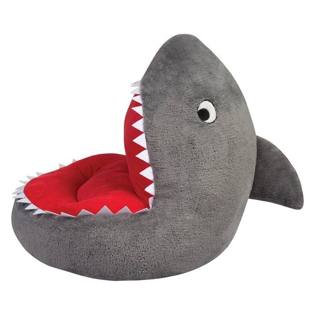 Shark Plush Character Kids Chair - Trend Lab