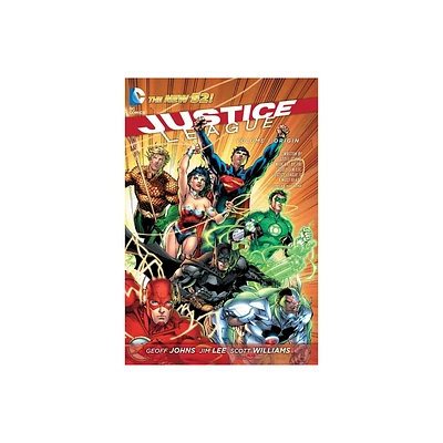 Justice League Vol. 1: Origin (the New 52) - 52nd Edition by Geoff Johns (Paperback)