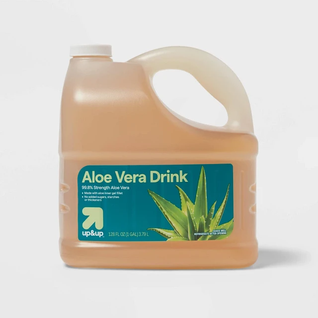 Up&up Aloe Vera Multi-Symptom Relief Liquid Digestive Health Treatment  Drink - 128 fl oz - up&up | Connecticut Post Mall