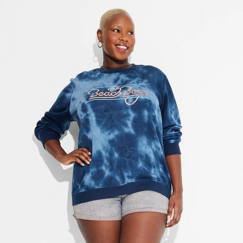 Womens The Beach Boys Graphic Sweatshirt