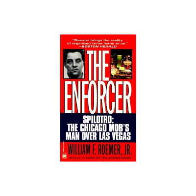 Enforcer - by William F Roemer (Paperback)