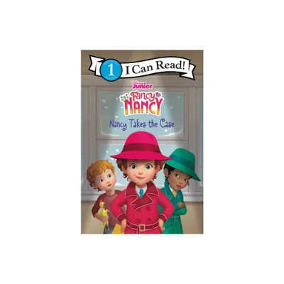 Disney Junior Fancy Nancy: Nancy Takes the Case - (I Can Read Level 1) by Victoria Saxon (Paperback)