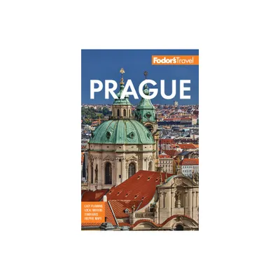 Fodors Prague - (Full-Color Travel Guide) 4th Edition by Fodors Travel Guides (Paperback)