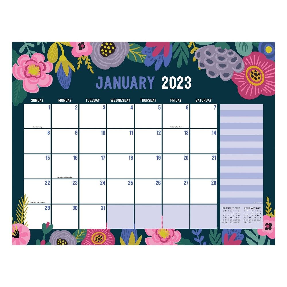 Tf Publishing 2023 Desk Pad Calendar Monthly Blotter 22x17 Modern Flowers - TF Publishing | Connecticut Post Mall Tf Publishing 2023 Desk Pad Calendar Monthly Blotter 22x17 Modern Flowers - TF Publishing | Connecticut Post Mall